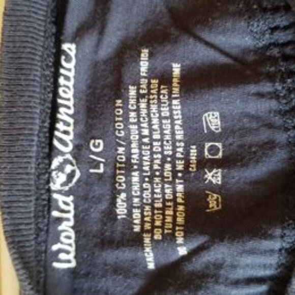 2x Prefab and 1x World Athletics Men's Sweaters (sold together) - Picture 10 of 10